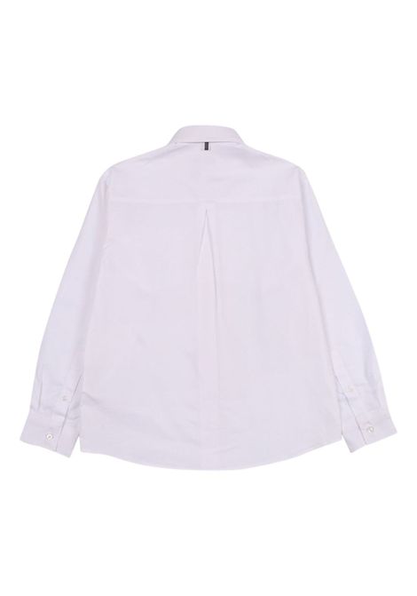 Camicia a maniche lunghe PAOLO PECORA KIDS | PP4107BIANCO
